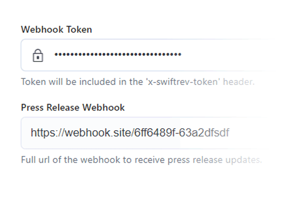 webhook integration