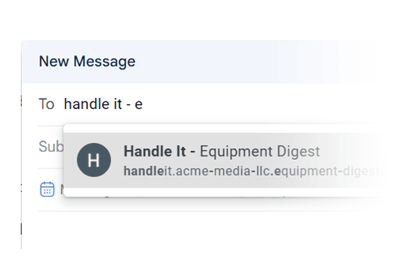 handleit email address